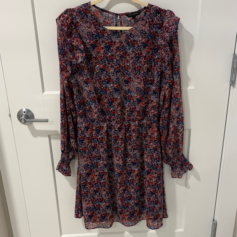 Banana Republic Multicolor Vibrant Dress